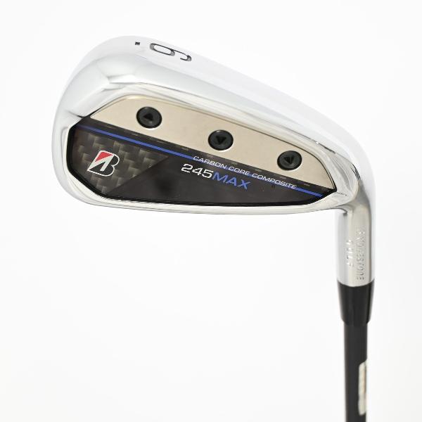 【中古】ブリヂストン　BRIDGESTONE GOLF　245MAX(2024) アイアン VANQUISH BSi for MAX　シャフト：VANQUISH BSi for MAXCランク　フレックスR　男性用 メンズ用　右用｜GDOゴルフショップ 店