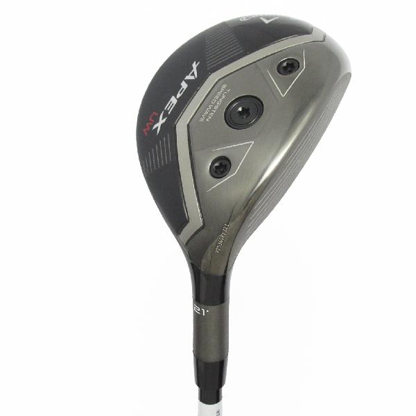 【中古】キャロウェイゴルフ　APEX　APEX UW(2025) ユーティリティ TENSEI BLACK SILVER 70 for Callaway　【21】シャフト：TENSEI BLACK SILVER 70 for CallawayBランク　フレックスSR　男性用 メンズ用　右用｜GDOゴルフショップ 店