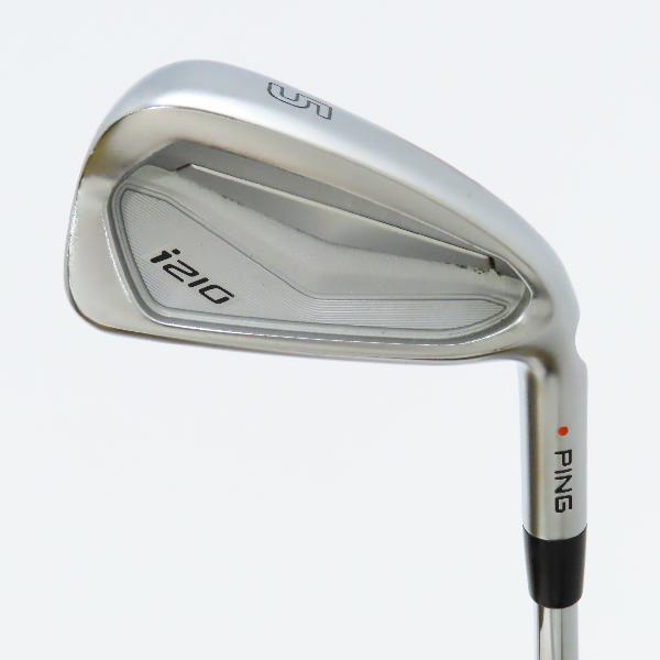 【中古】ピン　I SERIES　i210 アイアン Dynamic Gold　 シャフト：Dynamic Gold Cランク　フレックスS200　男性用 メンズ用　右用