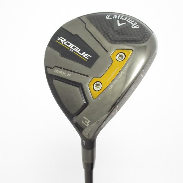 【中古】キャロウェイゴルフ　ROGUE　ローグ ST MAX D フェアウェイウッド VENTUS 5 for Callaway　 【3W】 シャフト：VENTUS 5 for Callaway Cランク　フレックスSR　男性用 メンズ用　右用