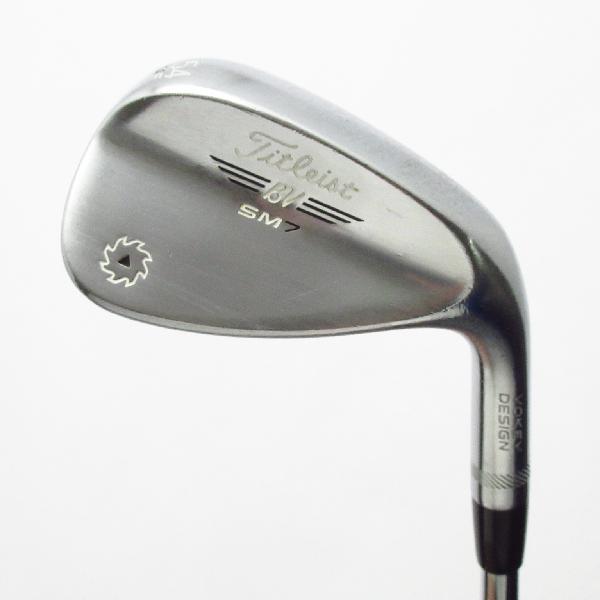 【中古】タイトリスト　Vokey　ボーケイ SM7 TC ウェッジ スチールシャフト　 【54-14】 シャフト：スチールシャフト CDランク　フレックス判別不能　男性用 メンズ用　右用