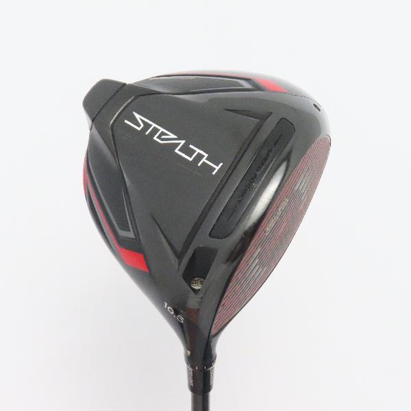 【中古】テーラーメイド　STEALTH　ステルス ドライバー TENSEI RED TM50(2022)　シャフト：TENSEI RED TM50(2022)Cランク　フレックスS　男性用 メンズ用　右用｜GDOゴルフショップ 店
