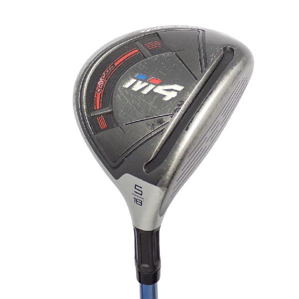 【中古】テーラーメイド　M4　M4 フェアウェイウッド Speeder 661 EVOLUTION V　 【5W】 シャフト：Speeder 661 EVOLUTION V Dランク　フレックスS　男性用 メンズ用　右用