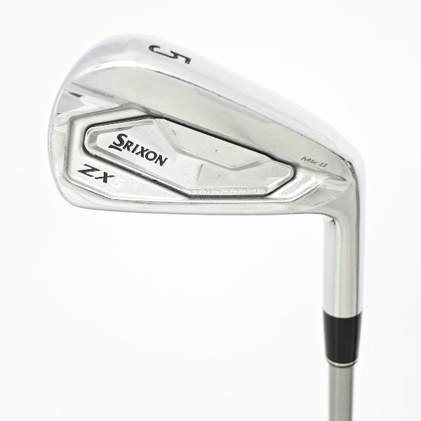 【中古】ダンロップ　SRIXON　スリクソン ZX5 MkII アイアン Diamana ZX-II for IRON　 シャフト：Diamana ZX-II for IRON Cランク　フレックスS　男性用 メンズ用　右用
