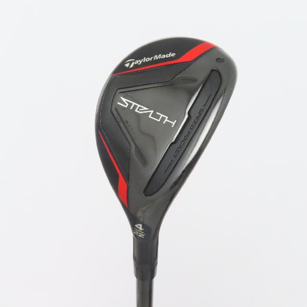 【中古】テーラーメイド STEALTH ステルス RESCUE ユーティリティ TENSEI RED TM60(2022) 【U4】シャフト:TENSEI RED TM60(2022)Cランク フレックスR 男性用 メンズ用 右用|GDOゴルフショップ 店