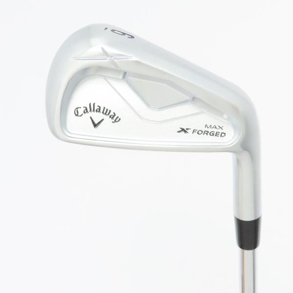 【中古】キャロウェイゴルフ　X　X FORGED MAX アイアン N.S.PRO MODUS3 TOUR 105　 シャフト：N.S.PRO MODUS3 TOUR 105 BCランク　フレックスS　男性用 メンズ用　右用