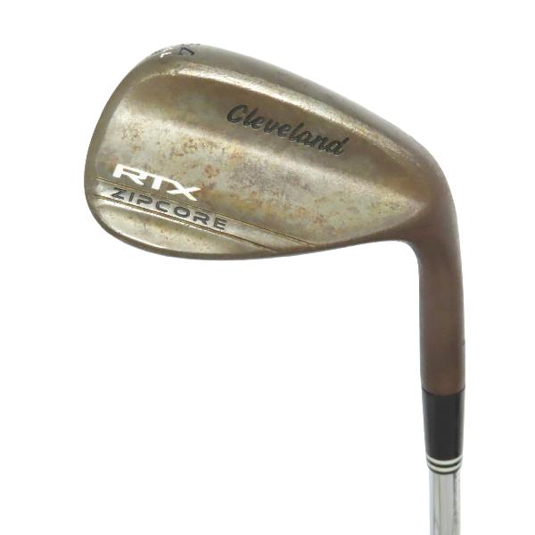 【中古】クリーブランド　RTX　RTX ジップコア ツアーサテン US ウェッジ Dynamic Gold SPINNER TOUR ISSUE　 【54-12】 シャフト：Dynamic Gold SPINNER TOUR ISSUE CDランク　フレックスWEDGE　男性用 メンズ用　右用 7,661円