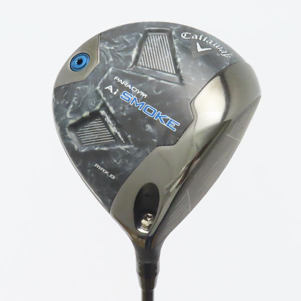 【中古】キャロウェイゴルフ　Ai SMOKE　パラダイム Ai SMOKE MAX D ドライバー TENSEI 50 for Callaway　シャフト：TENSEI 50 for CallawayCランク　フレックスS　男性用 メンズ用　右用｜GDOゴルフショップ 店