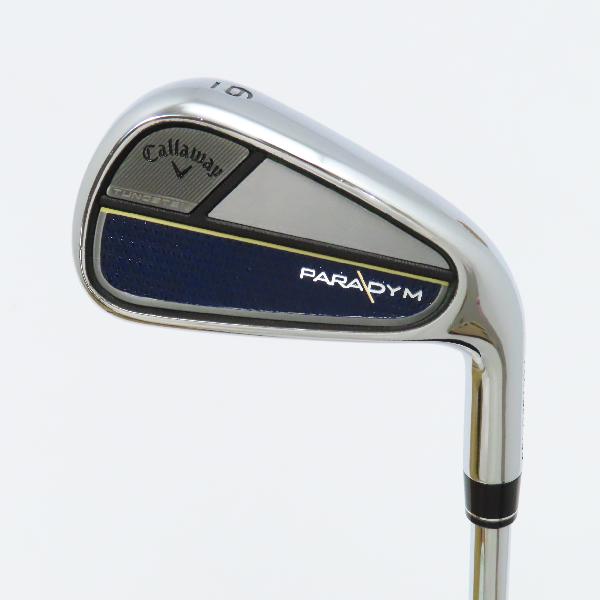 【中古】キャロウェイゴルフ　PARADYM　パラダイム アイアン N.S.PRO 850GH neo　シャフト：N.S.PRO 850GH neoCDランク　フレックスS　男性用 メンズ用　右用｜GDOゴルフショップ 店