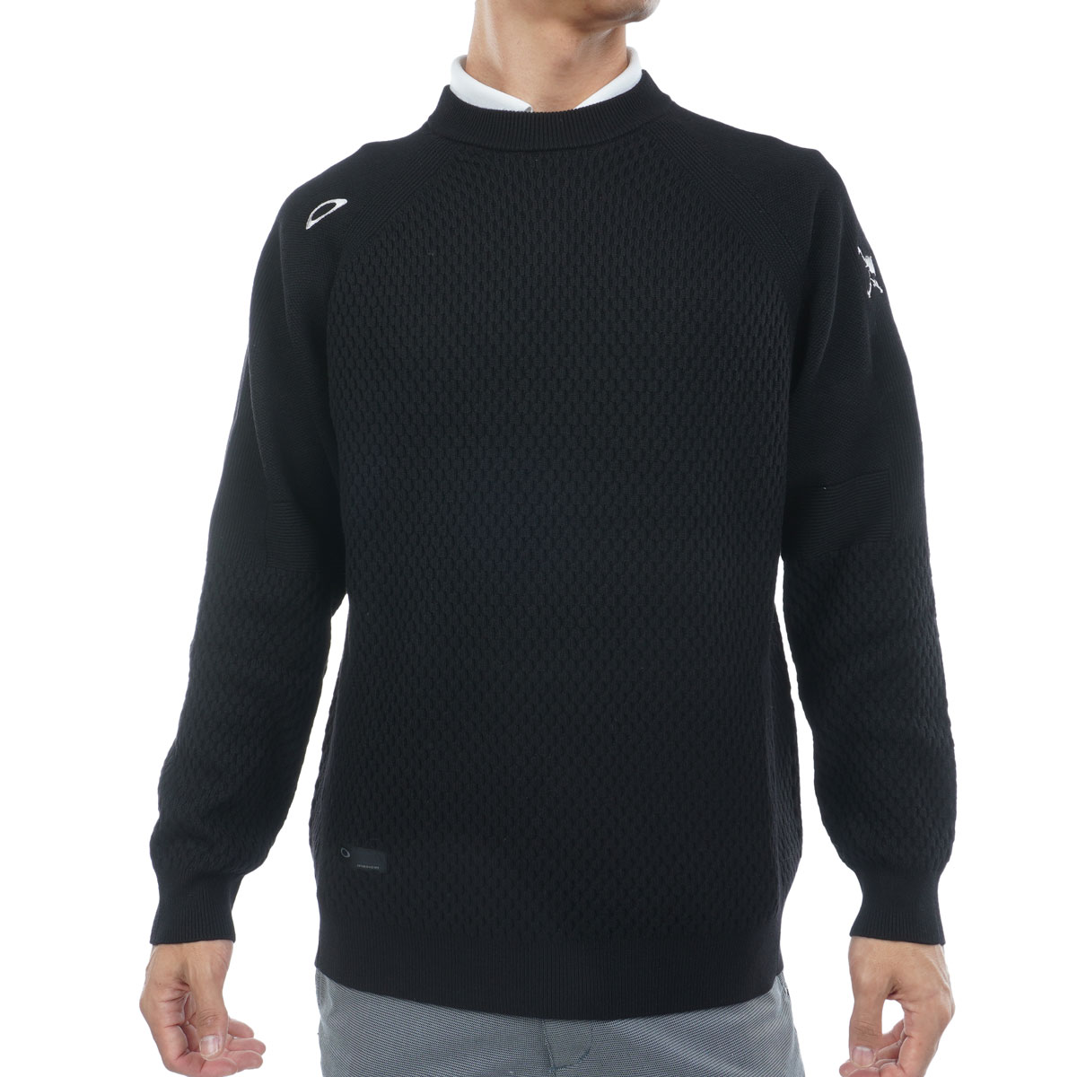 楽天市場】オークリー OAKLEY OAKLEY ハーフジップフリースプル