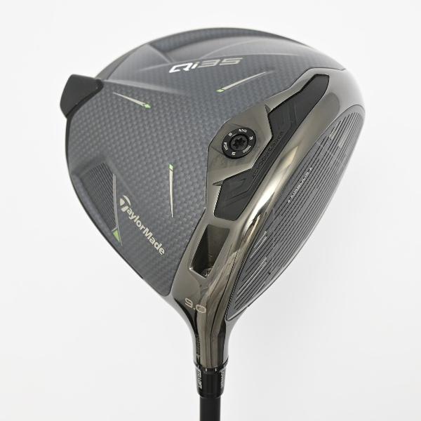 【中古】テーラーメイド　Qi35　Qi35 ドライバー Diamana Black TM60(2025)　シャフト：Diamana Black TM60(2025)Cランク　フレックスS　男性用 メンズ用　右用｜GDOゴルフショップ 店