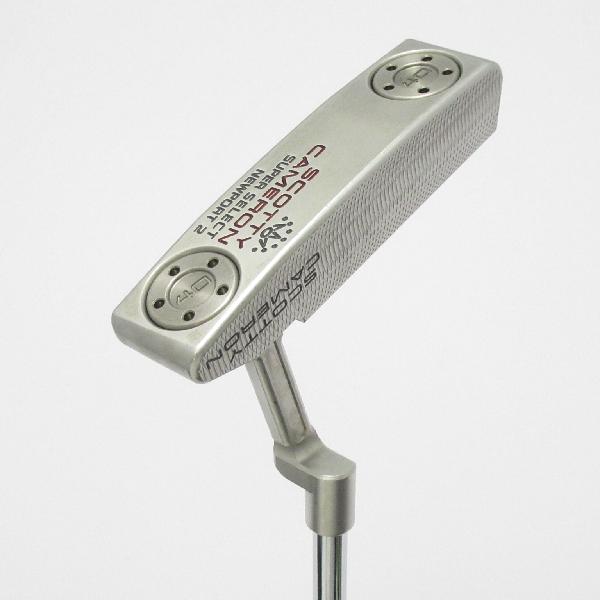 【中古】スコッティキャメロン　SELECT　スーパー セレクト ニューポート 2 パター スチールシャフト　 【33】 シャフト：スチールシャフト Cランク　フレックス計測項目外　男性用 メンズ用　右用