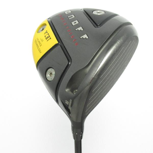 【中古】オノフ　KURO　オノフ KURO ドライバー LABOSPEC SHINARI 60 CBT　シャフト：LABOSPEC SHINARI 60 CBTCランク　フレックスS　男性用 メンズ用　右用｜GDOゴルフショップ 店