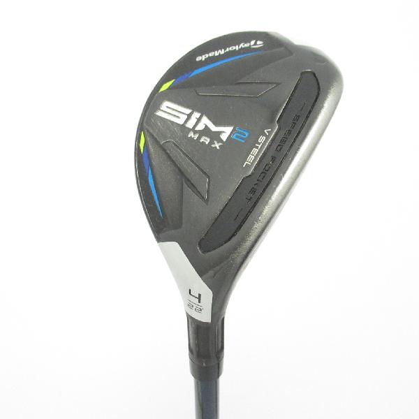 【中古】テーラーメイド SIM2 SIM2 マックス レスキュー ユーティリティ TENSEI BLUE TM60(2021) 【U4】シャフト:TENSEI BLUE TM60(2021)CDランク フレックスS 男性用 メンズ用 右用|GDOゴルフショップ 店