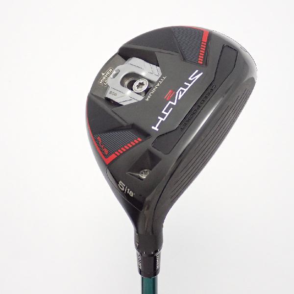 【中古】テーラーメイド　STEALTH　ステルス2 PLUS フェアウェイウッド Speeder NX GREEN 60　 【5W】 シャフト：Speeder NX GREEN 60 Cランク　フレックスS　男性用 メンズ用　右用