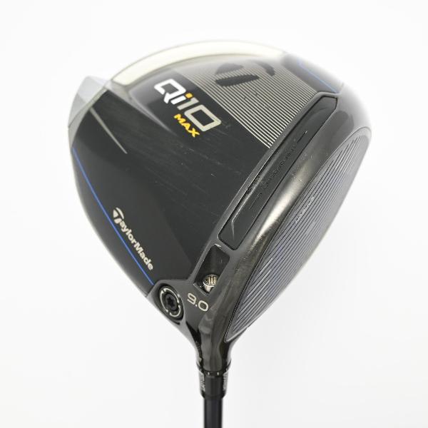 【中古】テーラーメイド　Qi10　Qi10 MAX ドライバー Diamana Blue TM50　 シャフト：Diamana Blue TM50 Cランク　フレックスS　男性用 メンズ用　右用