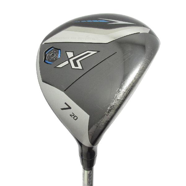 【中古】ダンロップ　XXIO　ゼクシオ X(2024) フェアウェイウッド Miyazaki AX-3　 【7W】 シャフト：Miyazaki AX-3 CDランク　フレックスSR　男性用 メンズ用　右用