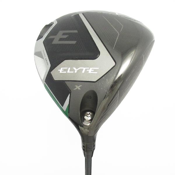 【中古】キャロウェイゴルフ ELYTE エリート X ドライバー VENTUS GREEN 5 for Callaway シャフト:VENTUS GREEN 5 for CallawayCランク フレックスS 男性用 メンズ用 右用|GDOゴルフショップ 店