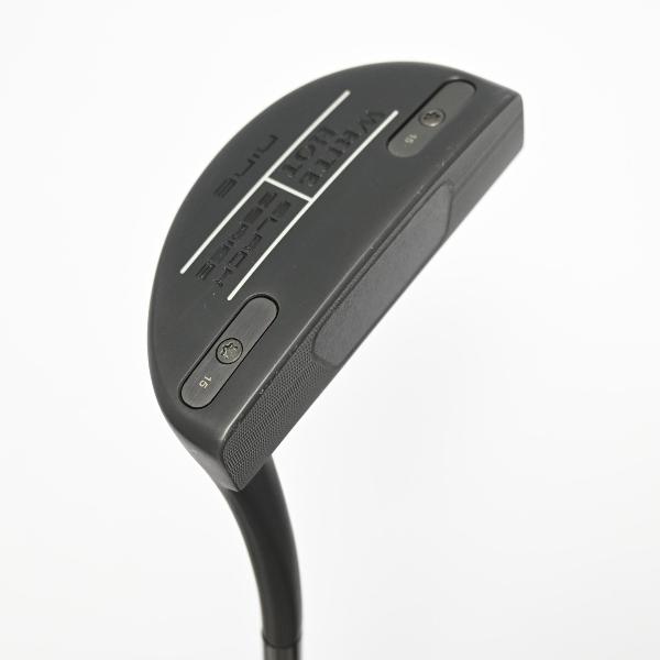 【中古】オデッセイ　White Hot　ホワイト・ホット ブラック NINE FLOW パター カーボンスチール複合シャフト　【34】シャフト：カーボンスチール複合シャフトCランク　フレックス計測項目外　男性用 メンズ用　右用｜GDOゴルフショップ 店