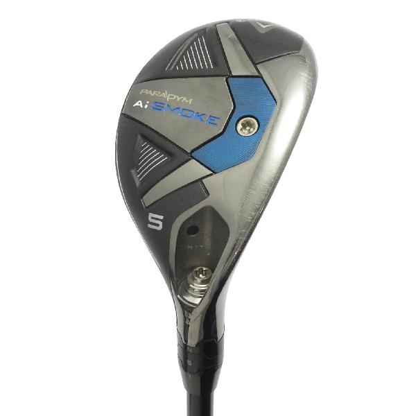 【中古】キャロウェイゴルフ Ai SMOKE パラダイム Ai SMOKE ユーティリティ TENSEI 50 for Callaway 【U5】シャフト:TENSEI 50 for CallawayCDランク フレックスS 男性用 メンズ用 右用|GDOゴルフショップ 店
