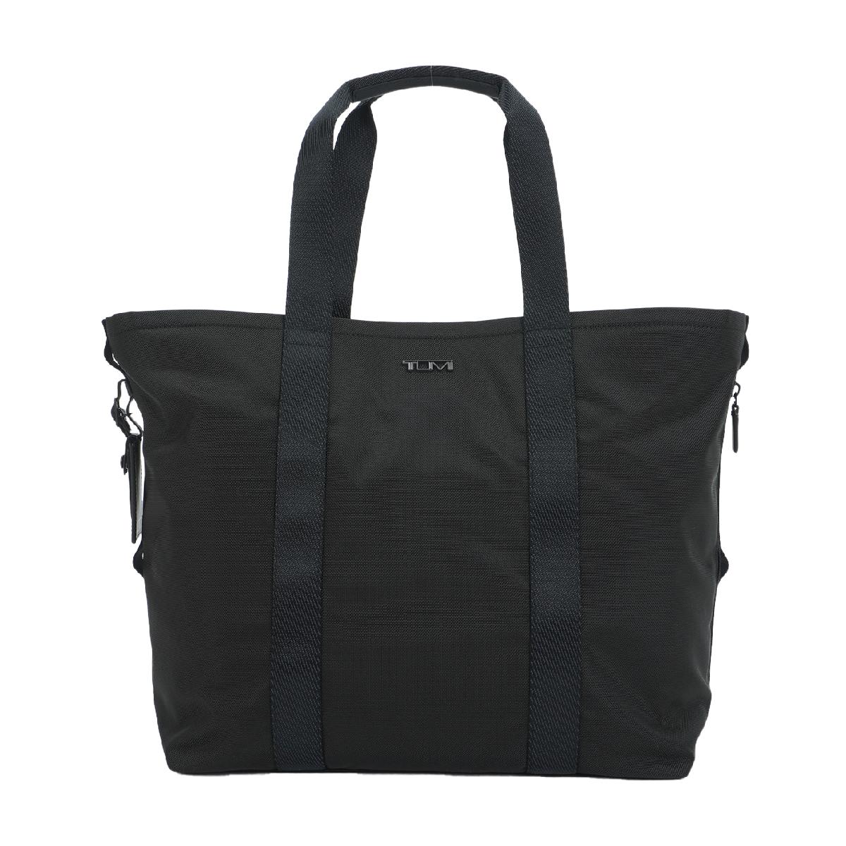 TUMI トートバック　ブラック TUMI トートバッグ （TUMI (トゥミ) トートバッグ ブラック）
