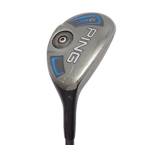 【中古】ピン G G ユーティリティ カーボンシャフト 【U4】 シャフト:カーボンシャフト Dランク フレックスS 男性用 メンズ用 右用