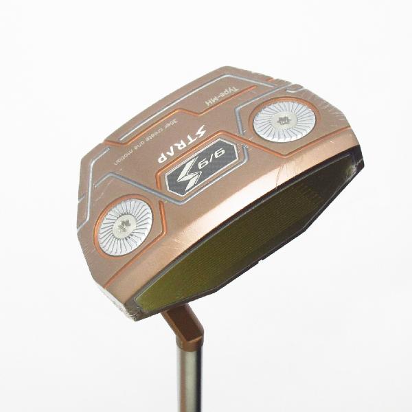 【中古】キャスコ　KASCO　9/9 STRAP マレットヒール パター スチールシャフト　【36】シャフト：スチールシャフトAランク　フレックス計測項目外　男性用 メンズ用　右用｜GDOゴルフショップ 店