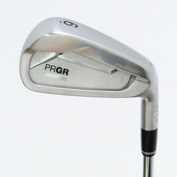 【中古】プロギア　PRGR　03 IRONS アイアン Spec Steel 3 ver2　 シャフト：Spec Steel 3 ver2 Cランク　フレックスS　男性用 メンズ用　右用