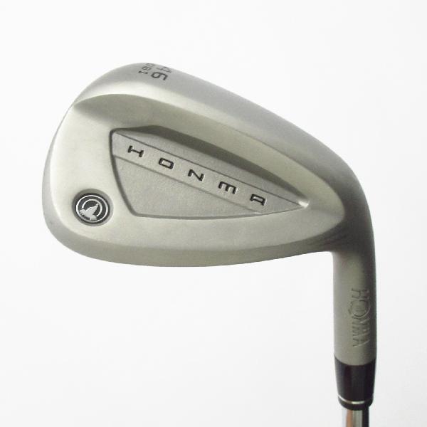 【中古】本間ゴルフ　HONMA　HONMA WEDGE ノーﾒｯｷ(2026) ウェッジ N.S.PRO MODUS3 WEDGE 105　【46-08】シャフト：N.S.PRO MODUS3 WEDGE 105BCランク　フレックスWEDGE　男性用 メンズ用　右用｜GDOゴルフショップ 店