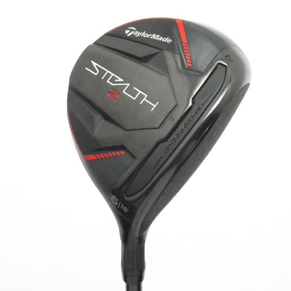 【中古】テーラーメイド STEALTH ステルス2 フェアウェイウッド TENSEI RED TM50(2022) 【5W】シャフト:TENSEI RED TM50(2022)CDランク フレックスR 男性用 メンズ用 右用|GDOゴルフショップ 店