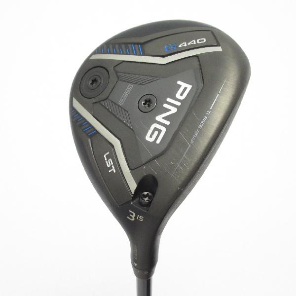 【中古】ピン G440 G440 LST フェアウェイウッド PING TOUR 2.0 BLACK 75 【3W】 シャフト:PING TOUR 2.0 BLACK 75 Cランク フレックスS 男性用 メンズ用 右用