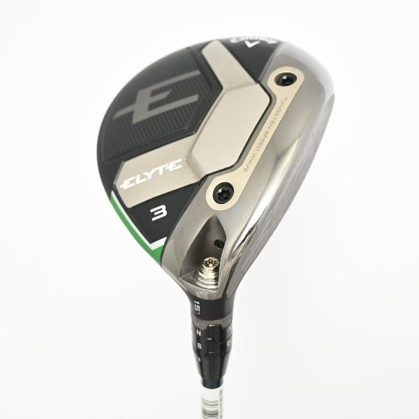 【中古】キャロウェイゴルフ　ELYTE　エリート フェアウェイウッド VENTUS GREEN 5 for Callaway　【3W】シャフト：VENTUS GREEN 5 for CallawayBCランク　フレックスR　男性用 メンズ用　右用｜GDOゴルフショップ 店
