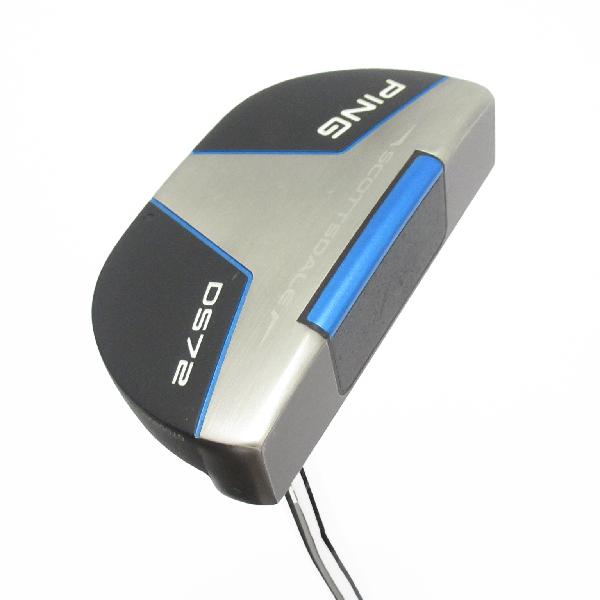 【中古】ピン PING スコッツデール DS72(2025) パター スチールシャフト 【34】 シャフト:スチールシャフト Cランク フレックス計測項目外 男性用 メンズ用 右用