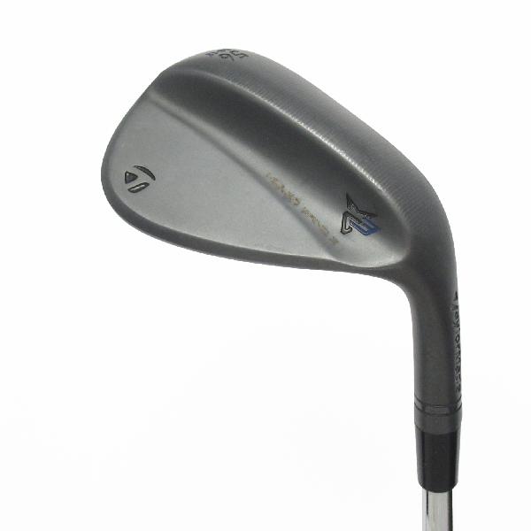 【中古】テーラーメイド　MILLED GRIND　ミルドグラインド3 ブラック ウェッジ Dynamic Gold HT　 【56-12】 シャフト：Dynamic Gold HT Cランク　フレックスS200　男性用 メンズ用　右用