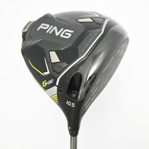 【中古】ピン　G430　G430 MAX ドライバー PING TOUR 2.0 CHROME 65　 シャフト：PING TOUR 2.0 CHROME 65 Cランク　フレックスS　男性用 メンズ用　右用