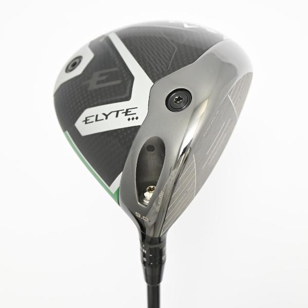 【中古】キャロウェイゴルフ ELYTE エリート トリプルダイヤモンド ドライバー TENSEI GREEN 60 for Callaway シャフト:TENSEI GREEN 60 for CallawayCランク フレックスS 男性用 メンズ用 右用|GDOゴルフショップ 店