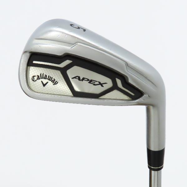 【中古】キャロウェイゴルフ APEX APEX(2016) アイアン N.S.PRO MODUS3 TOUR 120 シャフト:N.S.PRO MODUS3 TOUR 120 CDランク フレックスS 男性用 メンズ用 右用