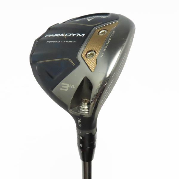 【中古】キャロウェイゴルフ　PARADYM　パラダイム フェアウェイウッド KURO KAGE XT 60　【3HL】シャフト：KURO KAGE XT 60Cランク　フレックスS　男性用 メンズ用　右用｜GDOゴルフショップ 店