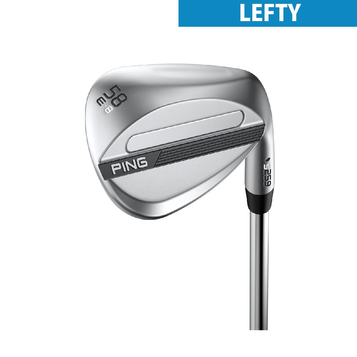 ピン　PING　s259 Eグラインド ウェッジ N.S.PRO 750／850／950GH neo　 レフティ シャフト：N.S.PRO 850GH neo