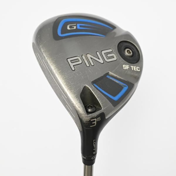 【中古】ピン　G　G SFT フェアウェイウッド ATTAS EE　【3W】シャフト：ATTAS EECDランク　フレックスSR　男性用 メンズ用　左用｜GDOゴルフショップ 店
