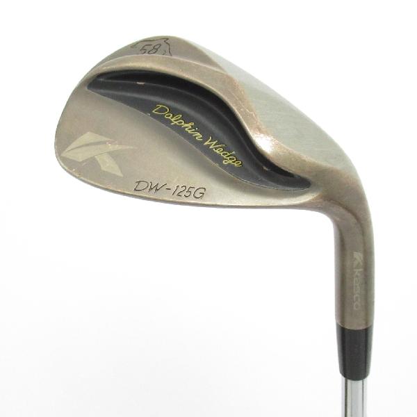 【中古】キャスコ DOLPHIN ドルフィン DW-125G Copper セミグースネック ウェッジ N.S.PRO 950GH neo 【58】シャフト:N.S.PRO 950GH neoDランク フレックスWEDGE 男性用 メンズ用 右用|GDOゴルフショップ 店