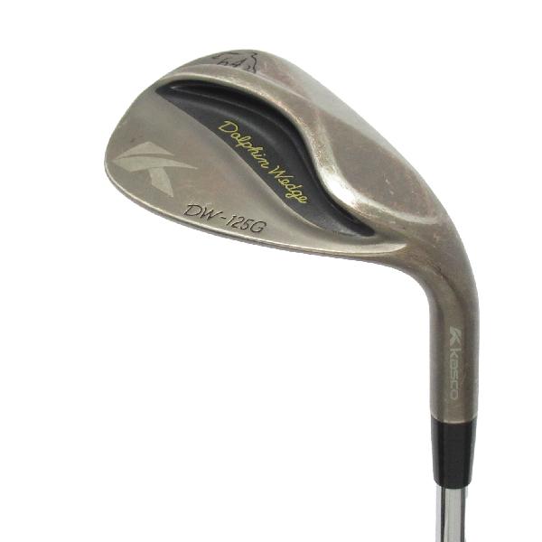 【中古】キャスコ　DOLPHIN　ドルフィン DW-125G Copper セミグースネック ウェッジ N.S.PRO MODUS3 TOUR 120　 【64】 シャフト：N.S.PRO MODUS3 TOUR 120 Cランク　フレックスS　男性用 メンズ用　右用