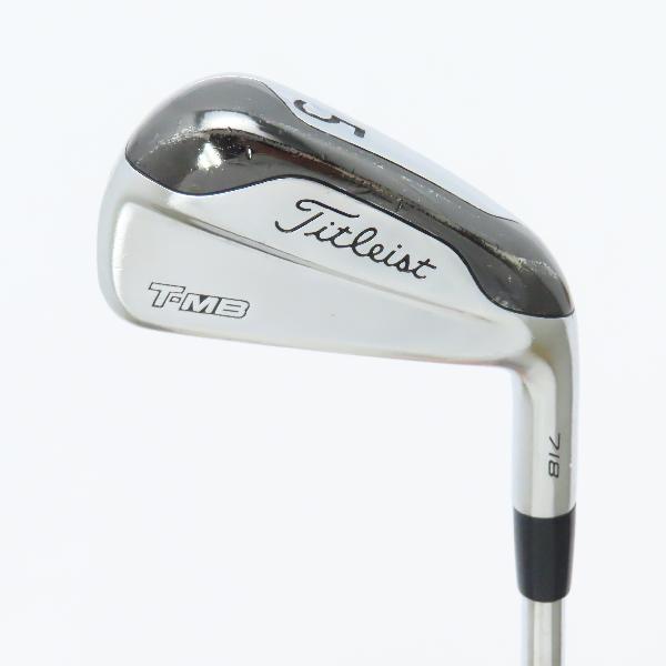 【中古】タイトリスト　718　T-MB 718 アイアン スチールシャフト　 シャフト：スチールシャフト CDランク　フレックス判別不能　男性用 メンズ用　右用