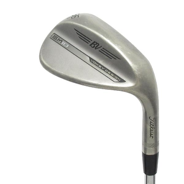 【中古】タイトリスト　Vokey　ボーケイ SM10 ニッケル ウェッジ Dynamic Gold　 【56-12】 シャフト：Dynamic Gold CDランク　フレックスWEDGE　男性用 メンズ用　右用