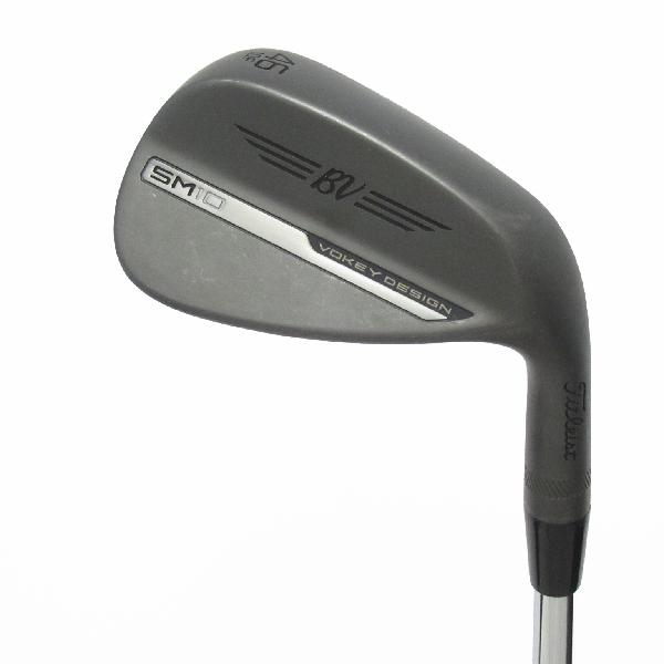 【中古】タイトリスト　Vokey　ボーケイ SM10 ジェットブラック ウェッジ Dynamic Gold 105　 【46-10】 シャフト：Dynamic Gold 105 Cランク　フレックスS200　男性用 メンズ用　右用