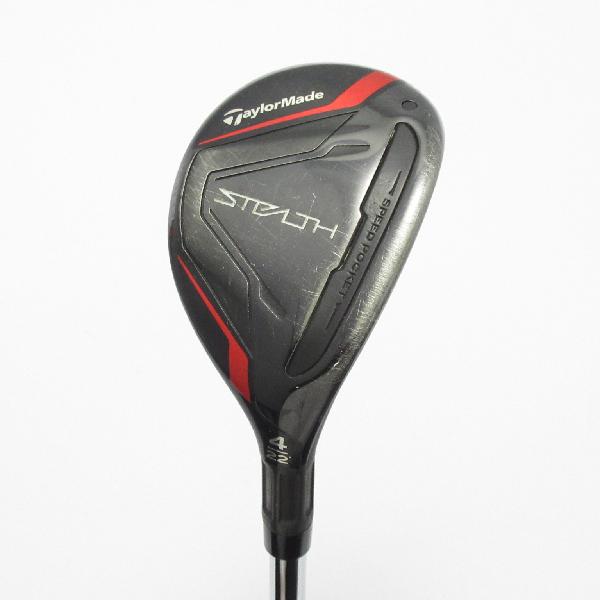 【中古】テーラーメイド　STEALTH　ステルス RESCUE ユーティリティ KBS MAX MT85 JP　 【U4】 シャフト：KBS MAX MT85 JP CDランク　フレックスS　男性用 メンズ用　右用