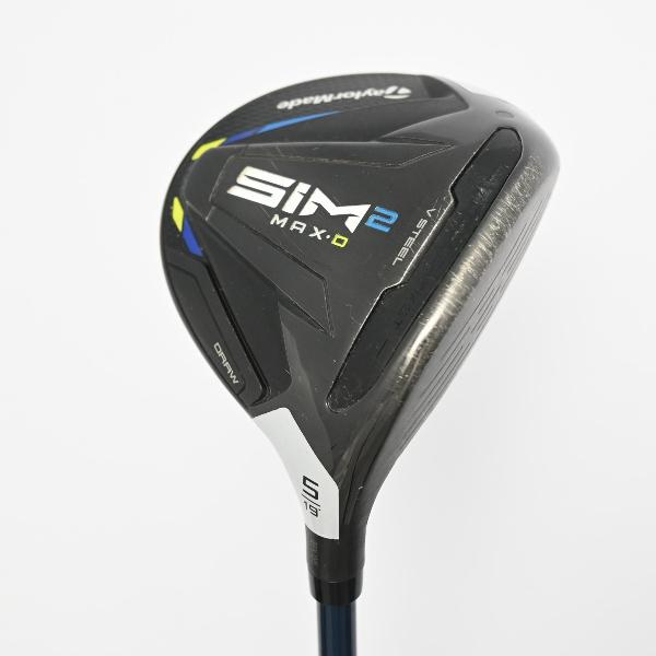 【中古】テーラーメイド　SIM2　SIM2 マックス-D フェアウェイウッド TENSEI BLUE TM50(2021)　 【5W】 シャフト：TENSEI BLUE TM50(2021) CDランク　フレックスSR　男性用 メンズ用　右用