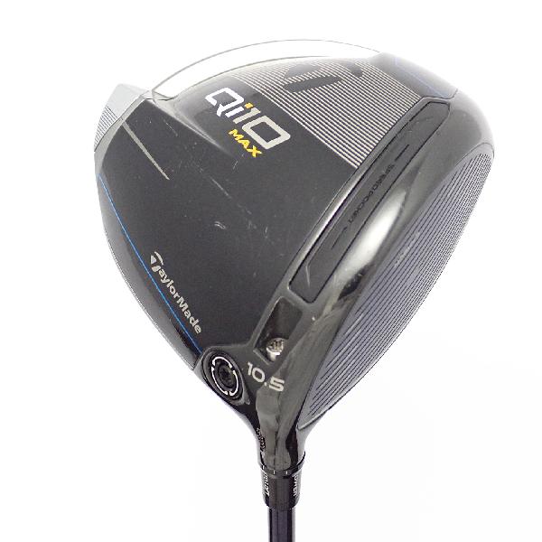 【中古】テーラーメイド Qi10 Qi10 MAX ドライバー Diamana Blue TM50 シャフト:Diamana Blue TM50 Cランク フレックスS 男性用 メンズ用 右用