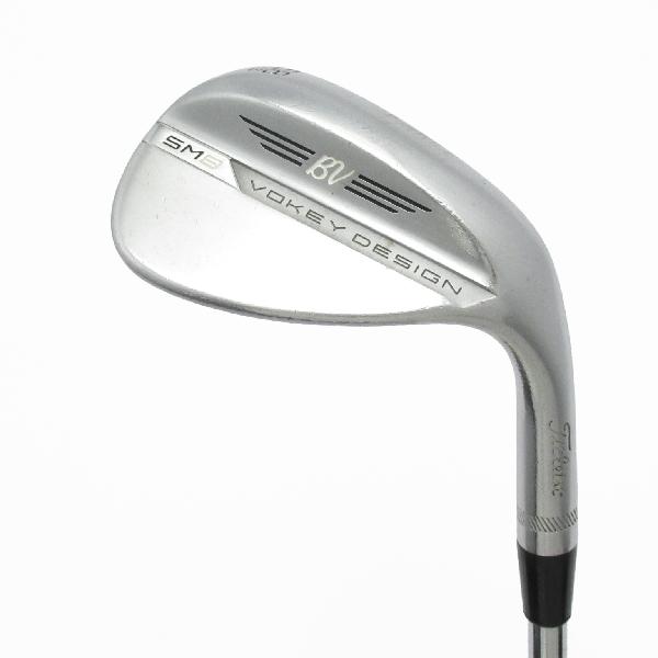 【中古】タイトリスト Vokey ボーケイ SM8 ツアークローム ウェッジ スチールシャフト 【58-10】 シャフト:スチールシャフト Dランク フレックス判別不能 男性用 メンズ用 右用