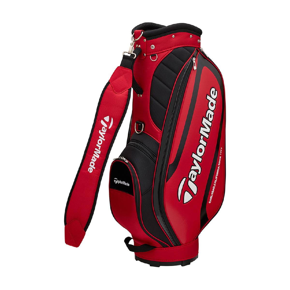 楽天市場】テーラーメイド TaylorMade キャディバッグ メンズ TM24